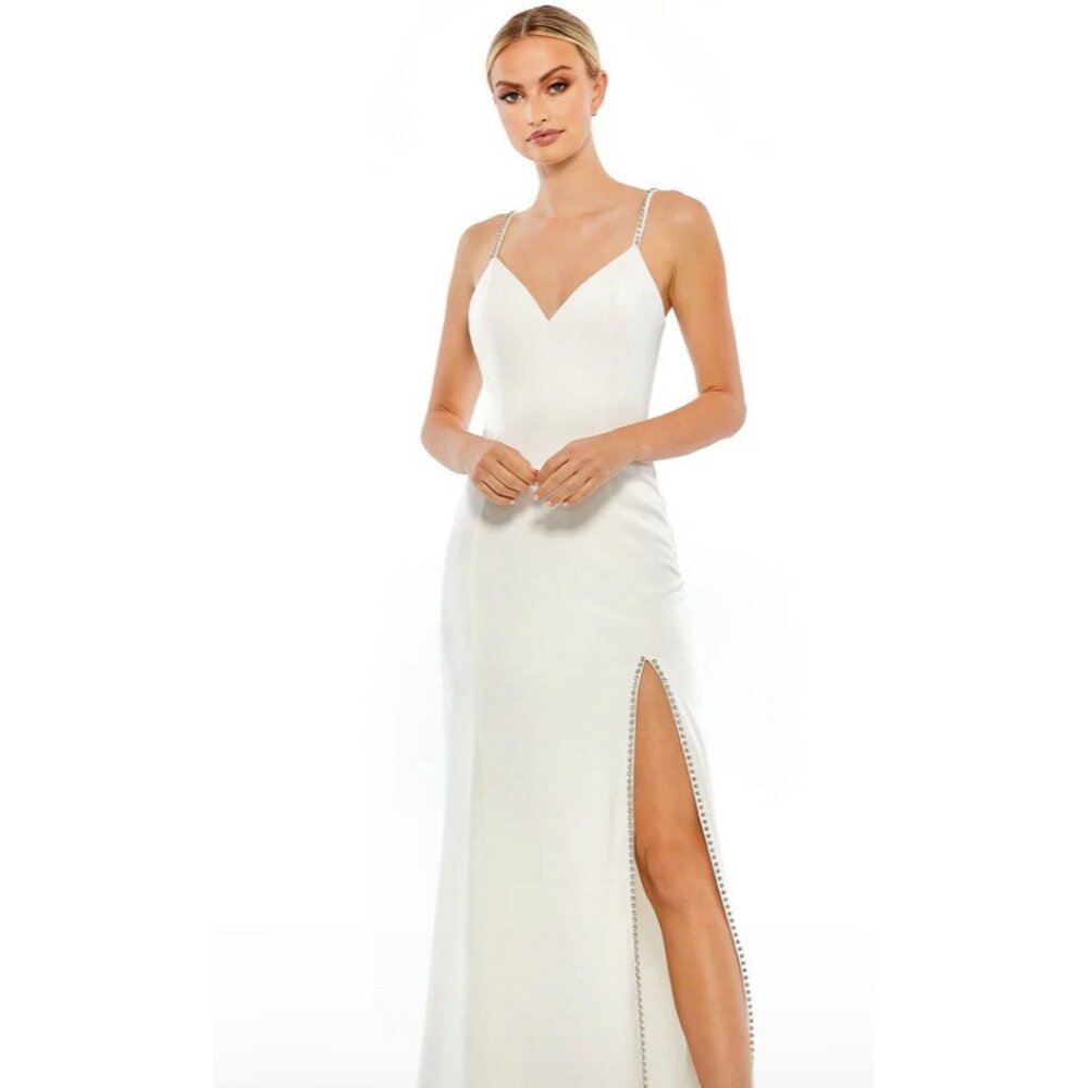 Mac Duggal 70220 Sweetheart Evening‎ Gown Size 10 See Description